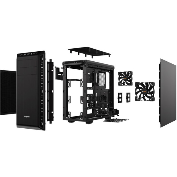 Корпус be quiet! Pure Base 600 Black BG021