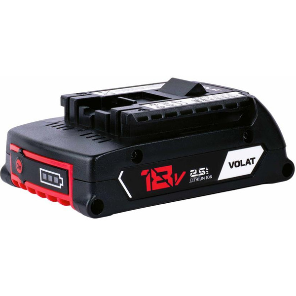 Аккумуляторная батарея VOLAT для Bosch 18.0V 2.5AH (Li-ion) BOS-GBA18V40