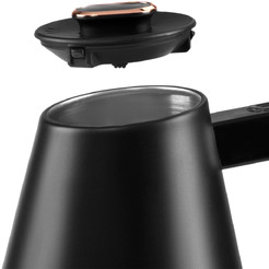 Чайник для заваривания кофе и чая Galaxy Line GL 0341 (черный)