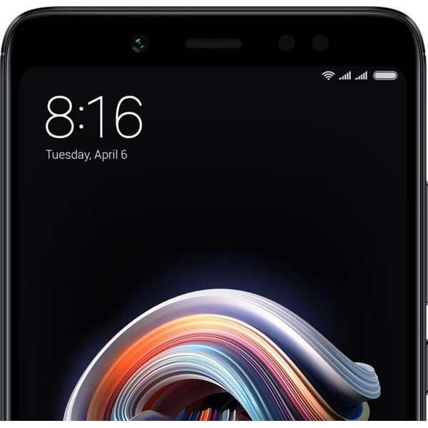 Смартфон XIAOMI Redmi Note 5 4GB/64GB Black