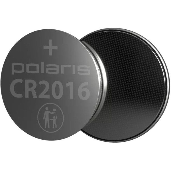 Батарейки литиевые Polaris PB CR2016 (2шт) Premium