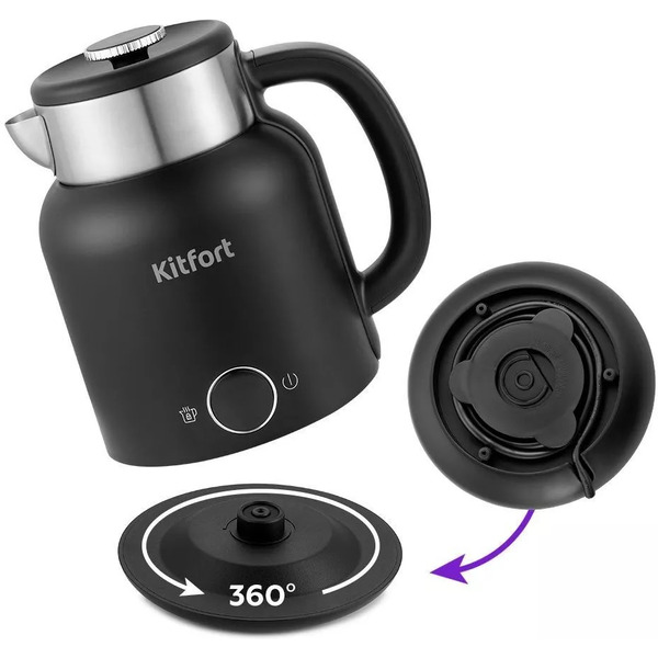 Электрочайник Kitfort KT-6196-1