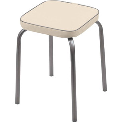 Табурет Ника Фабрик 3 ТФ03/СК (слоновая кость)