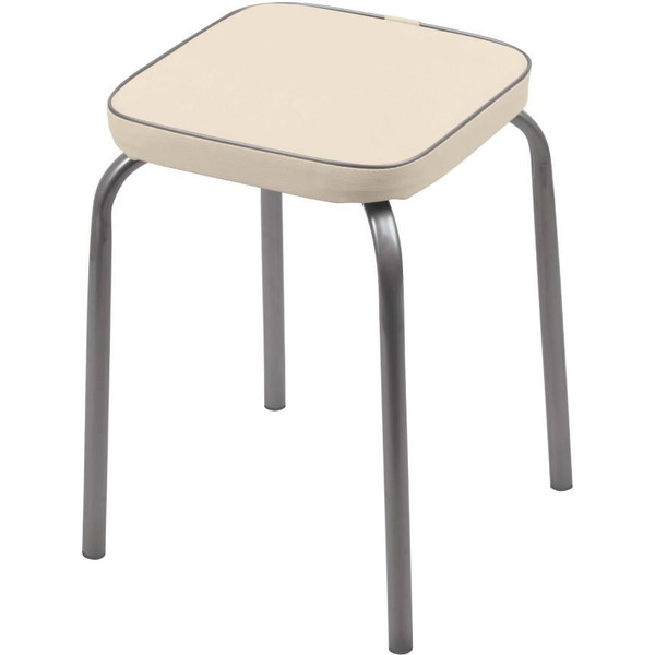 Табурет Ника Фабрик 3 ТФ03/СК (слоновая кость)