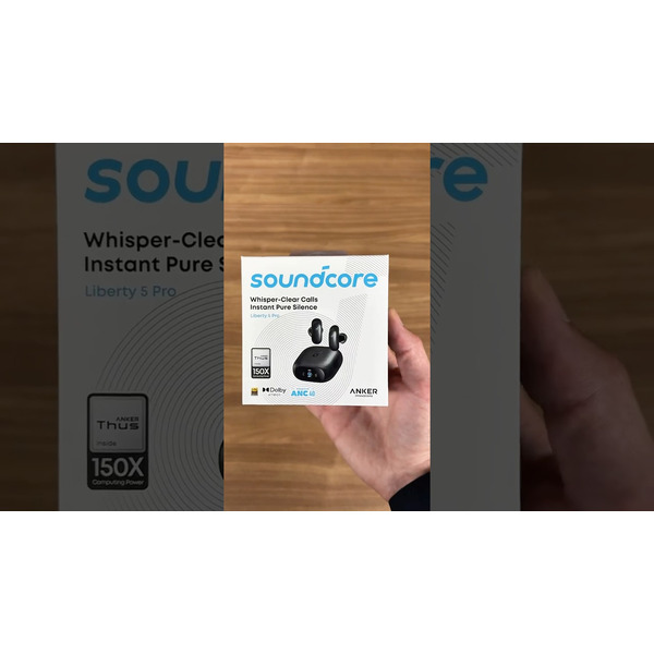 Наушники Soundcore Liberty 5 Pro (жемчужно-голубой)