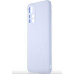 Накладка Case Matte Lux для Matte Lux для Xiaomi Poco M4 Pro 5G (голубой)