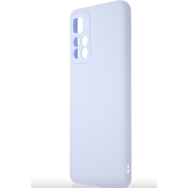 Накладка Case Matte Lux для Matte Lux для Xiaomi Poco M4 Pro 5G (голубой)