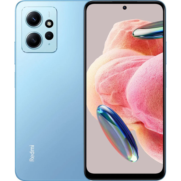 Смартфон Xiaomi Redmi Note 12 6GB/128GB NFC Ice Blue RU