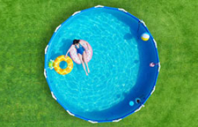 Как выбрать бассейн для дачи