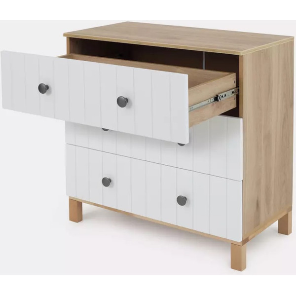 Комод пеленальный Rant Bamboo 108 (Cloud White)