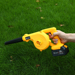 Воздуходувка Deko DKBL20 SET 063-4313 (с 2-мя АКБ)