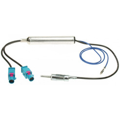 Переходник ISO-ANT Incar ANT-3 (Ford, Audi, Seat, Skoda, VW)