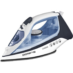 Утюг Polaris PIR 2483K 3m (белый/синий)
