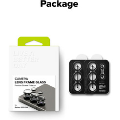 Защитное стекло Ringke CAMERA LENS FRAME 2шт для Galaxy S25 Ultra
