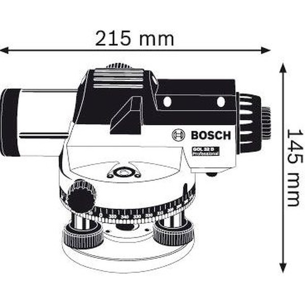 Нивелир Bosch GOL 32 D (0.601.068.500)