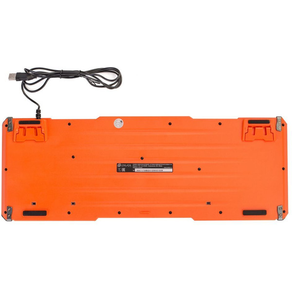 Клавиатура Oklick 717G Black Death