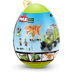 Конструктор Zuru "MAX" Атака Т-рекса  83155Z