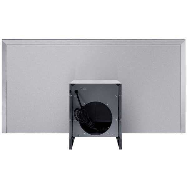 Кухонная вытяжка MAUNFELD Breeze 90 (нержавеющая сталь)