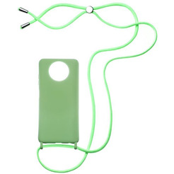 Бампер Bingo Lanyard для Poco X3/Poco X3 Pro (зеленый)