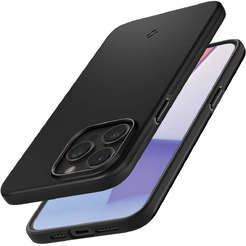 Чехол Spigen Thin Fit для iPhone 15 Pro Max Черный (ACS06544)
