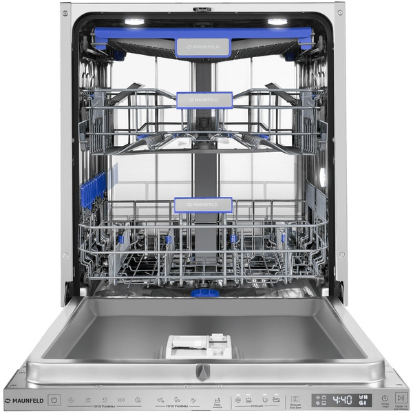 Встраиваемая посудомоечная машина MAUNFELD MLP60330T Smart Beam Inverter Wi-Fi