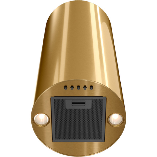 Кухонная вытяжка Konigin Beauty 31 (золотистый)