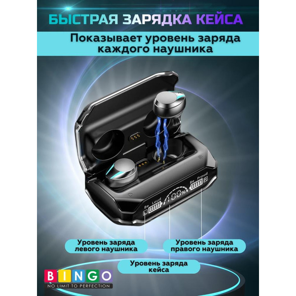 Наушники Bingo M41 (черный)