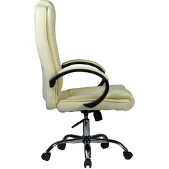 Офисное кресло King Style ATL-5 Fortline Chrome (кремовый)