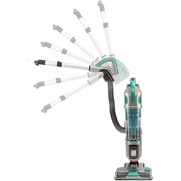 Пылесос KITFORT КТ-521-3 серо-зеленый