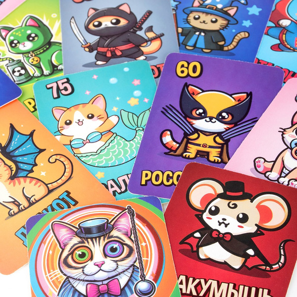 Настольная игра Dream Makers Купи кота! 2402C