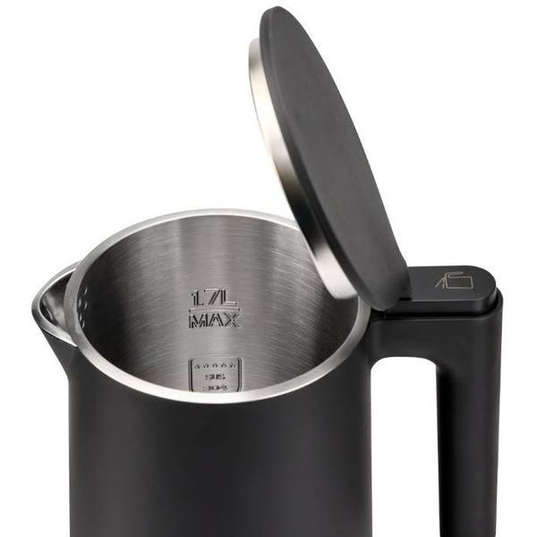 Электрочайник Evolution KP17222 LED Black