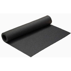 Коврик для гриля Multyhome BBQ Mat 80x120см, 2мм, черный EU4000066