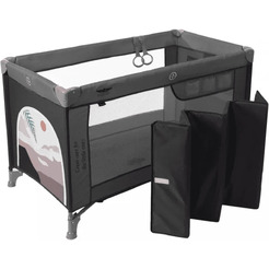 Кровать-манеж Martin Noir Favor (Mоrion Black)