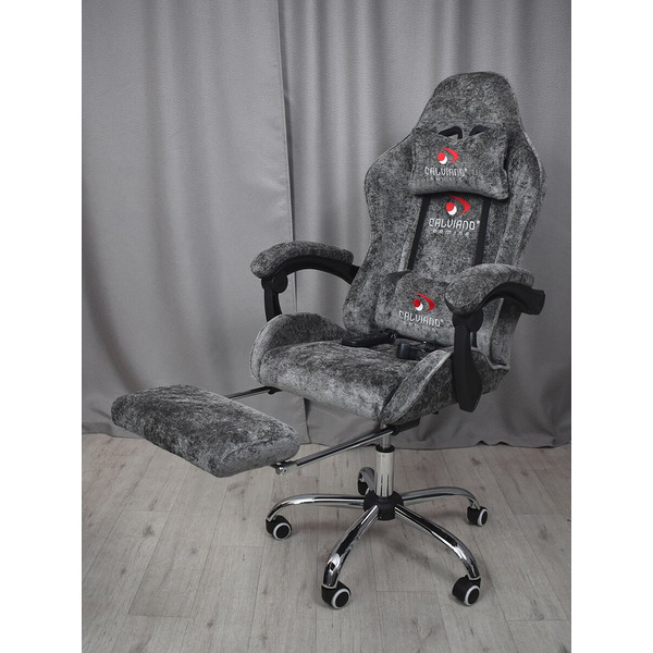Вибромассажное кресло Calviano Amarone (dark grey plush)
