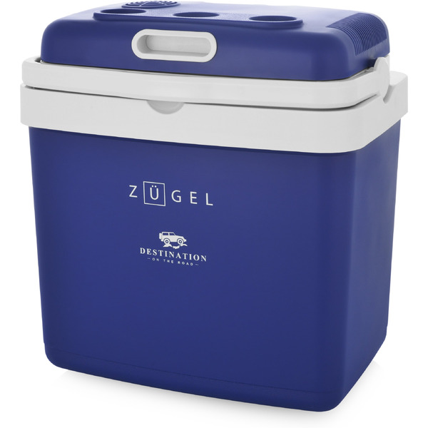 Автохолодильник ZUGEL ZCR33 (синий)