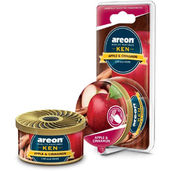 Аромадиффузор Areon Ken Blister Apple & Cinnamon ARE-AKB08