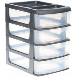 Органайзер IDEA М2764 (графитовый)