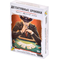 Настольная игра Мир Хобби Детективные хроники: Казино Мрачный жнец 915565