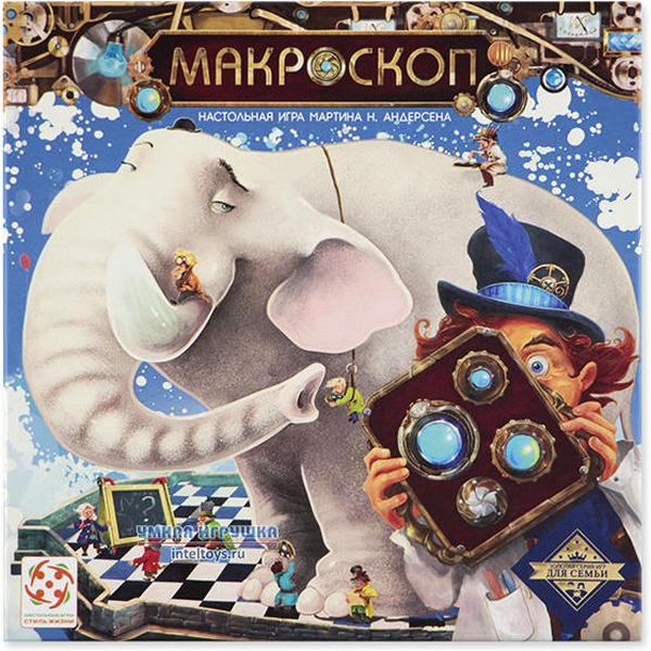 Настольная игра Стиль Макроскоп LS27