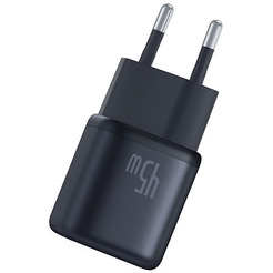 Сетевое зарядное устройство Baseus PicoGo GaN Fast Charger 1C 45W P10176800123-00 (черный)