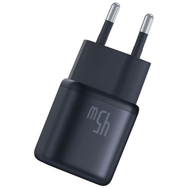 Сетевое зарядное устройство Baseus PicoGo GaN Fast Charger 1C 45W P10176800123-00 (черный)