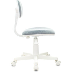 Компьютерное кресло Бюрократ CH-W201NX (серо-голубой)