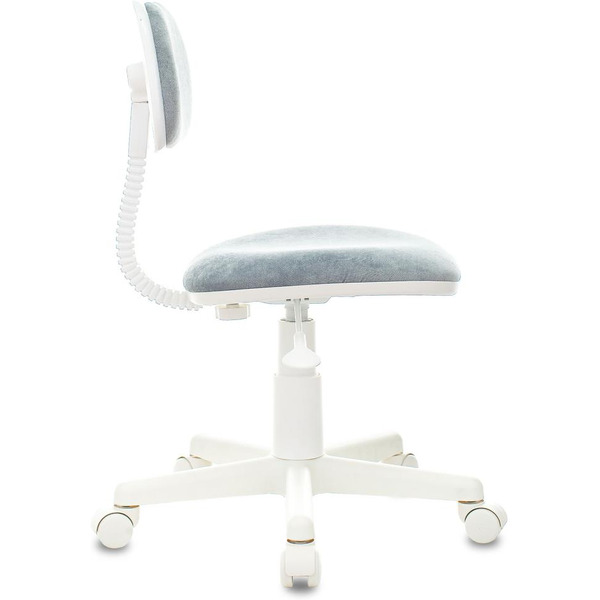 Компьютерное кресло Бюрократ CH-W201NX (серо-голубой)