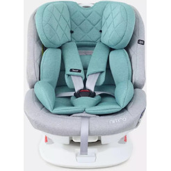Детское автокресло Rant Nitro Isofix UB619 (серый/мятный)
