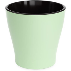 Горшок цветочный Альтернатива Лея М8269 (светло-зеленый)