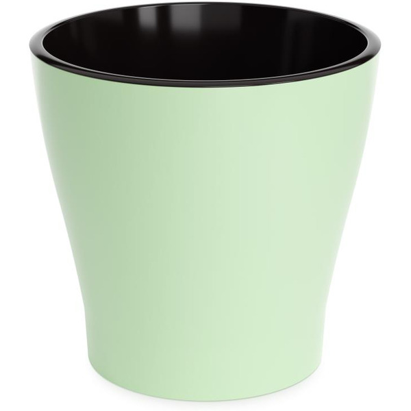 Горшок цветочный Альтернатива Лея М8269 (светло-зеленый)