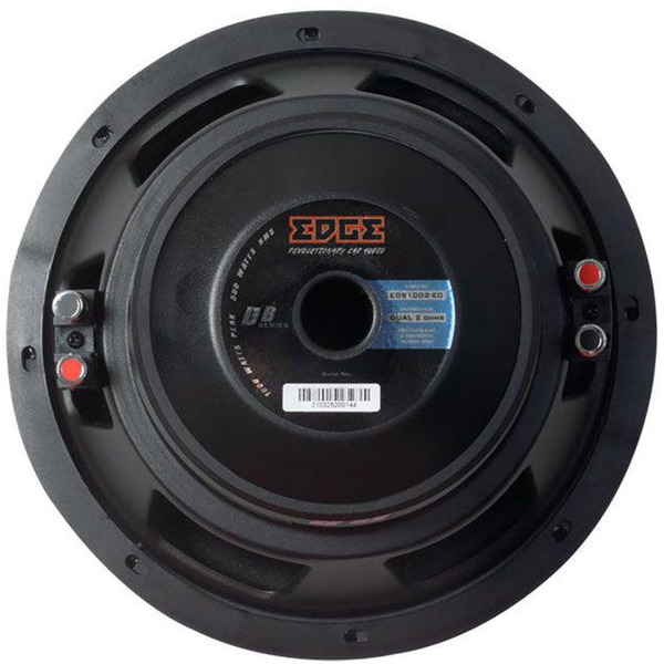 Головка сабвуфера EDGE EDB10D2-E3