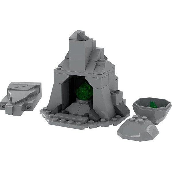 Конструктор Brick Labs Космос: Лунный бурильщик геологов AB-1320