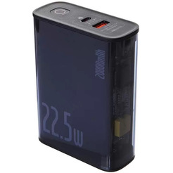 Внешний аккумулятор Baseus Explorer Series Digital Display Fast Charge 22.5W 10000mAh (синий)