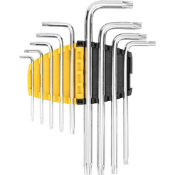 Набор ключей Г-образных шестигранных Deli EDL3091